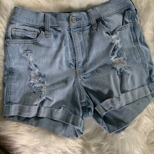 Hollister denim shorts